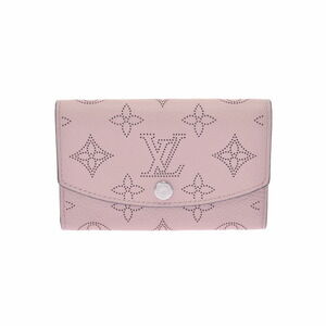 Louis Vuitton Mahina Porte Monnaie Wallet Anae Magnolia Pink
